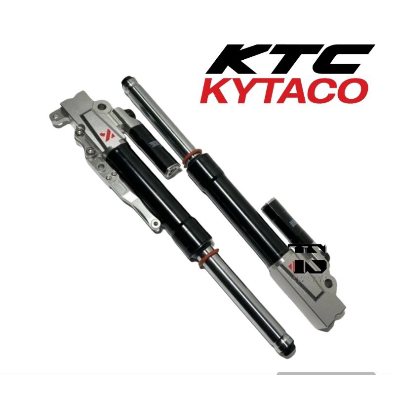 Shock Depan Vario Beat Scoopy KTC Kytaco SFF05 Hitam // Shock KTC Beat Vario Scoopy KTC SFF-05 Black