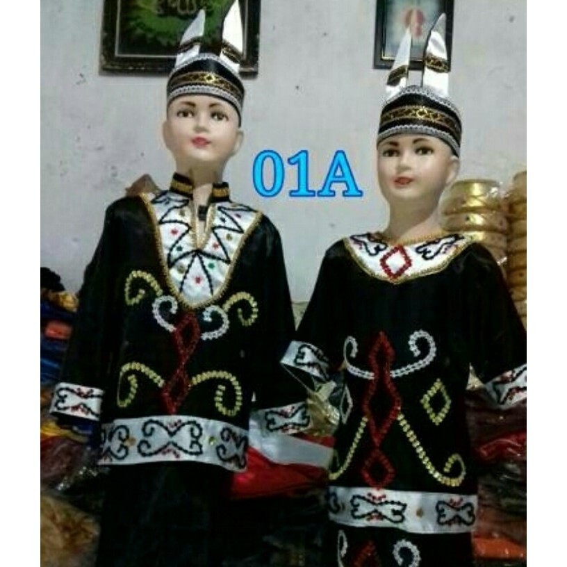 [ BAJU ADAT ] BAJU PAPUA KALIMANTAN TENGAH // BAJU ADAT NUSANTARA KALIMANTAN TENGAH // BAJU ANAK KAL