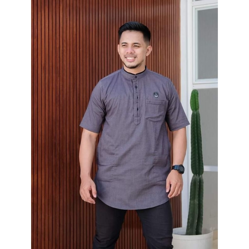 Baju kurta fillafil by ilnaf kemeja koko pria