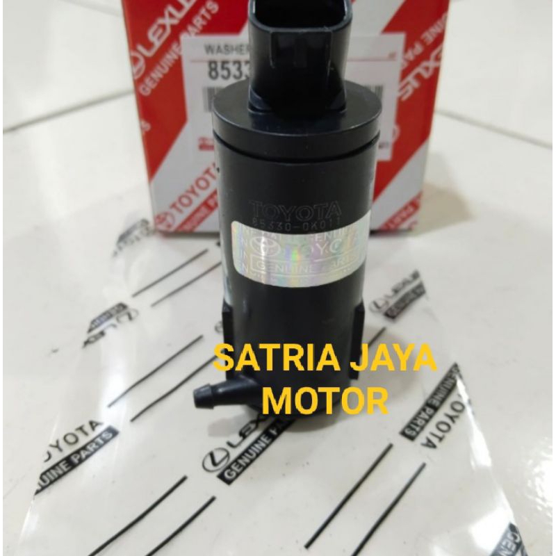MOTOR WASHER WIPER POMPA AIR TOYOTA HILUX VIOS YARIS SIENTA ORI