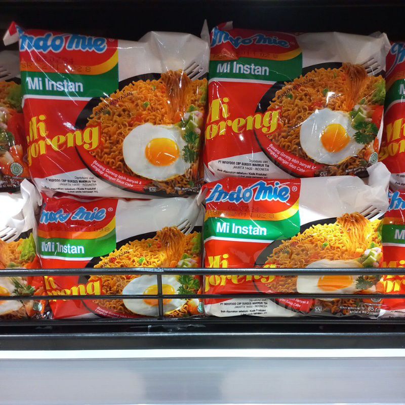 

INDOMIE GORENG 85 GRAM