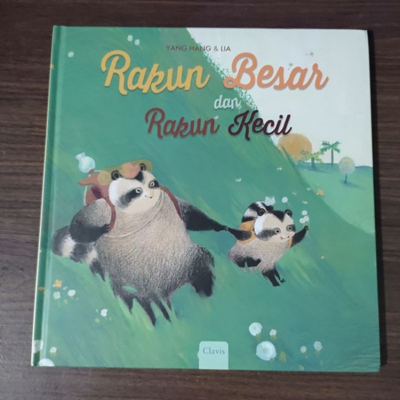 CLAVIS RAKUN BESAR DAN RAKUN KECIL