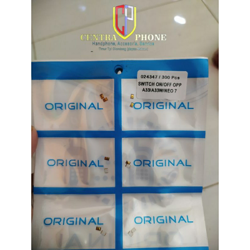 SWITCH ON/OFF OPPO A33/A33W/NEO 7