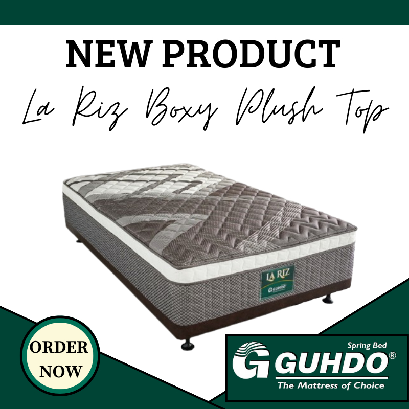 Kasur Guhdo La Riz Boxy Plush Top