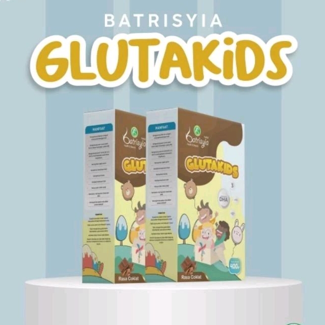 

[Bisa COD]Batrisyia glutakids/gluta kids/susu kesehatan anak/150gr