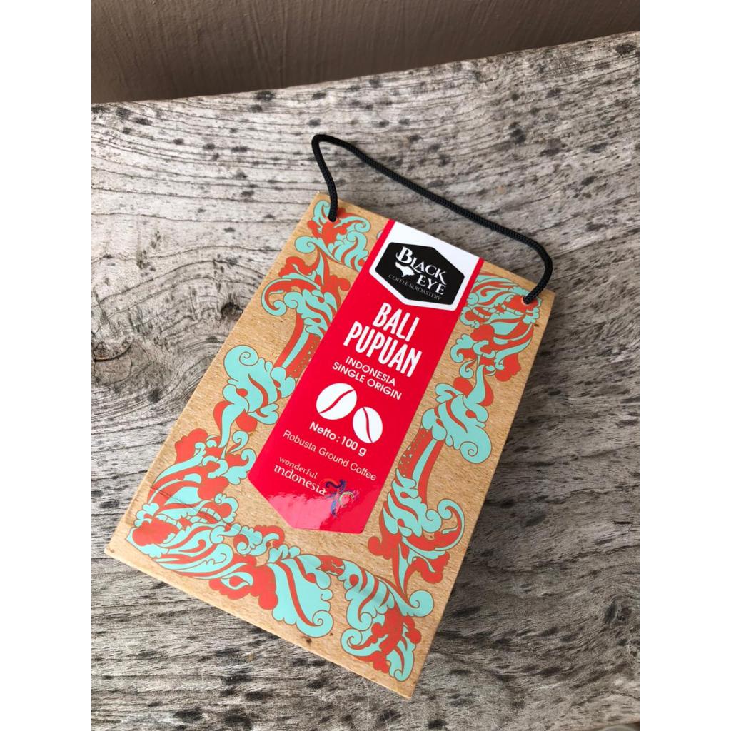 

Black Eye Coffe / Bali Pupuan Coffee Netto 100gr