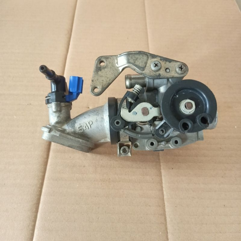 THROTTLE BODY SET INJEKTOR YAMAHA MIO J - MIO GT - SOUL GT 115 - FINO FI 115 - XRIDE 115 ORIGINAL