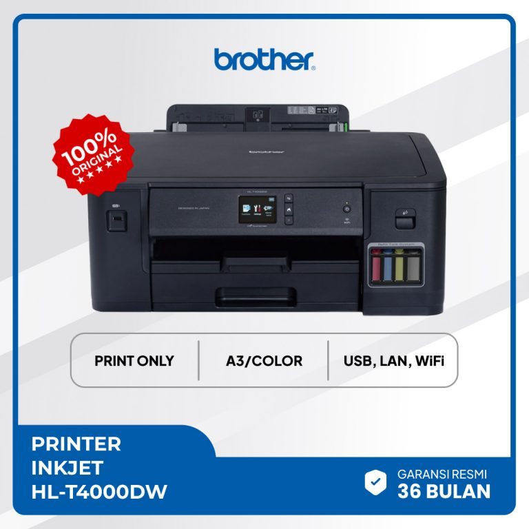 Printer Brother HL-T4000DW Ink Tank - Print/Scan/Copy - A3