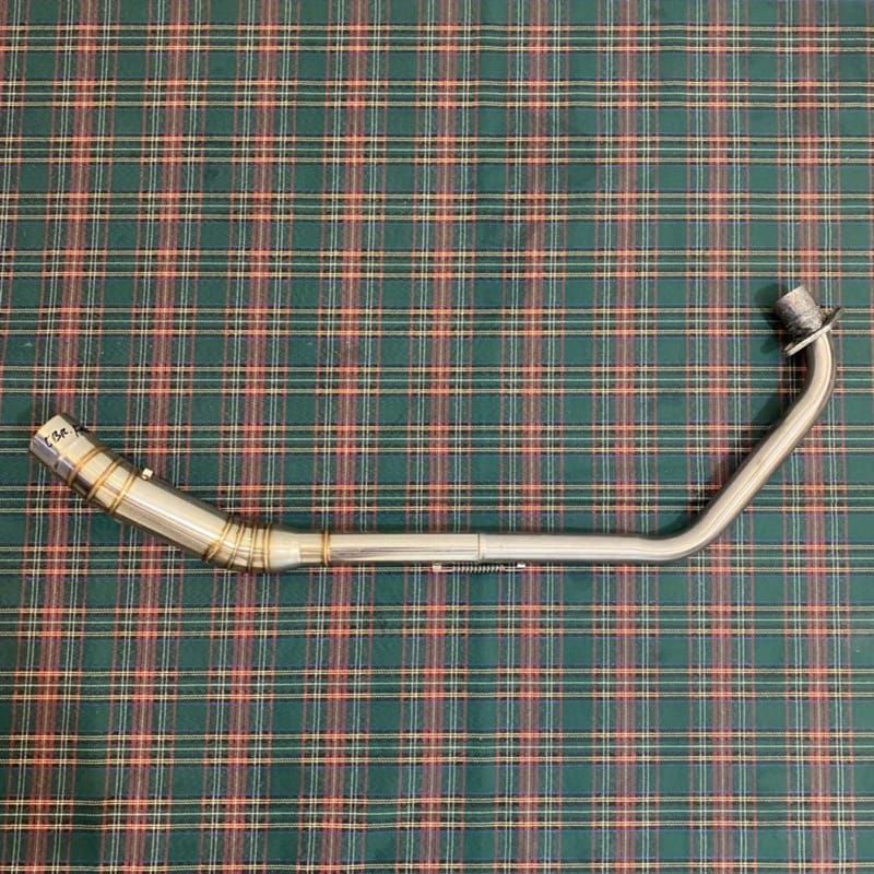 pipa leher knalpot cbr 150 old atau cbr thailand