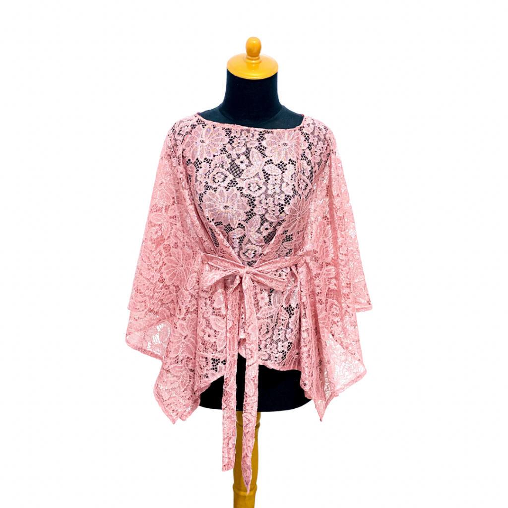 DISKON MURAH OUTER BROKAT CAPE BAJU PESTA BRUKAT KEKINIAN MURAH CROP DEWASA TERBARU MURAH KONDANGAN 