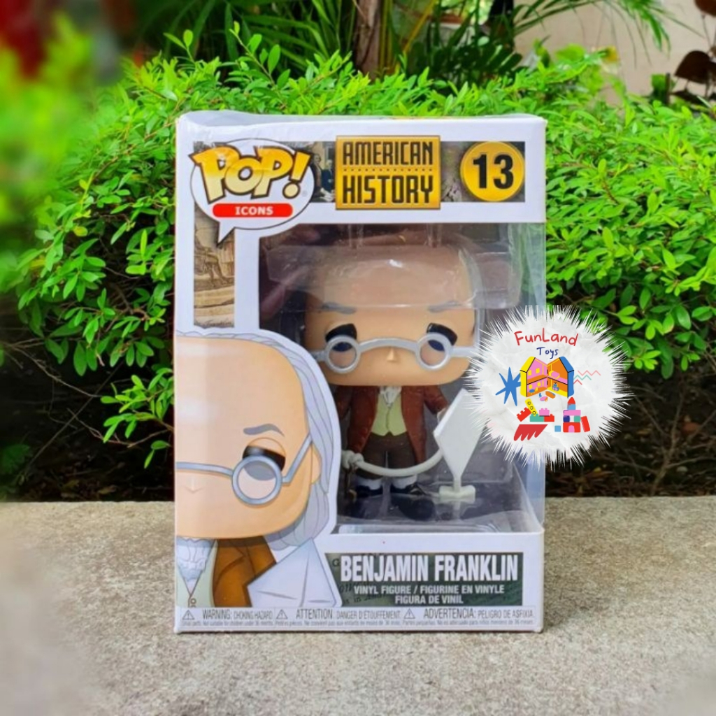 Funko Pop Icons American History Benjamin Franklin