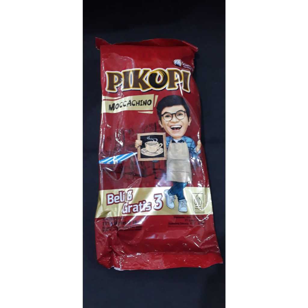 

PIKOPI MOCCACHINO ISI 9 SACHET X 19G