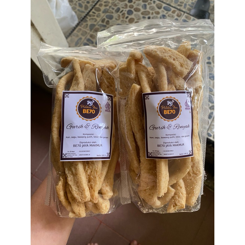 

Peletekan Ikan 100 Gram