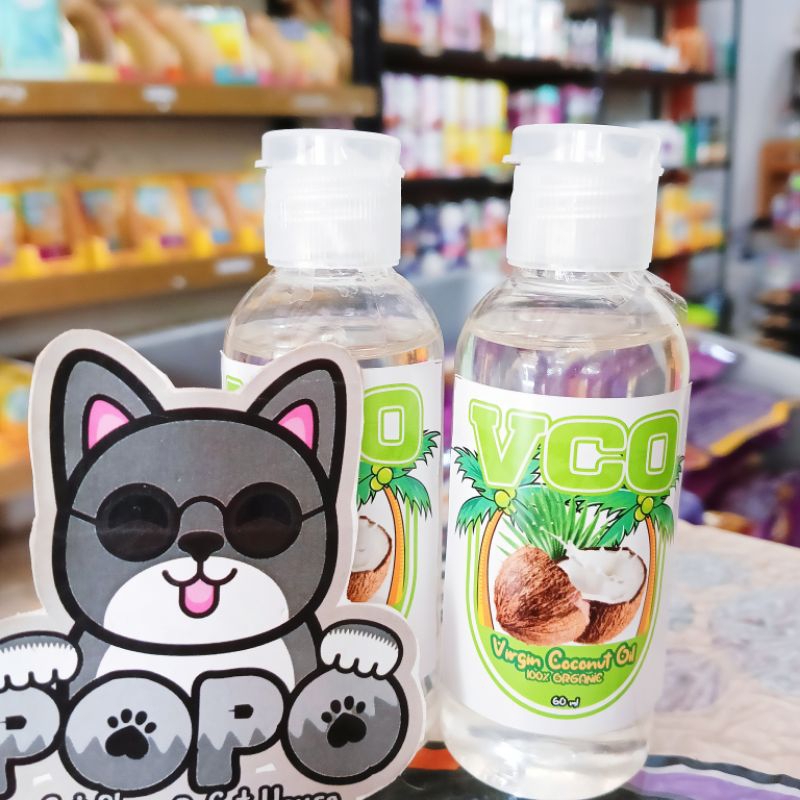 

vco virgin coconut oil minyak kelapa 60ml