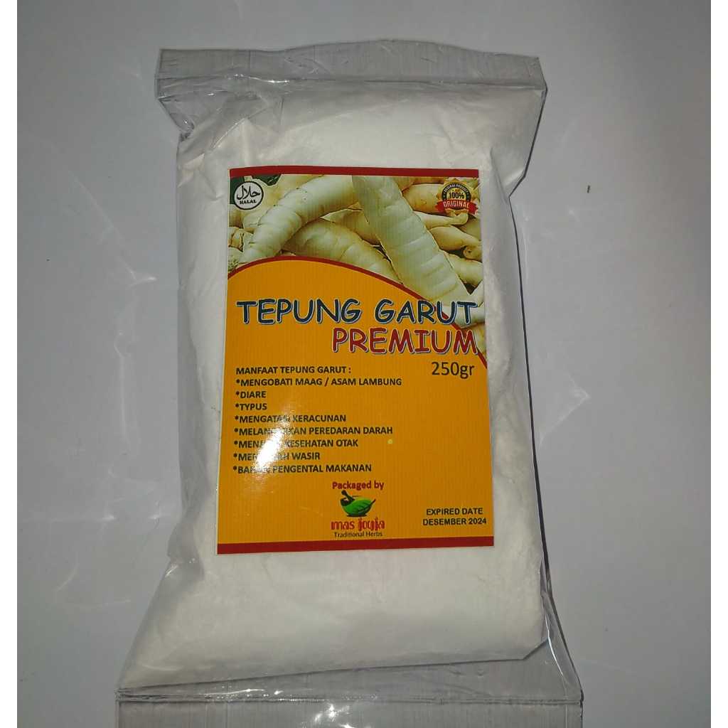 Tepung umbi garut original