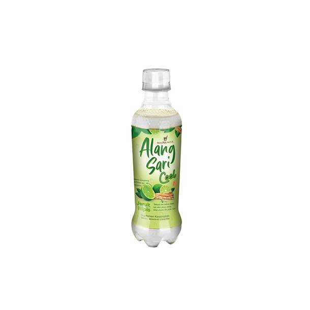 

Sidomuncul Alang Sari Cool rasa jeruk nipis 300 ml