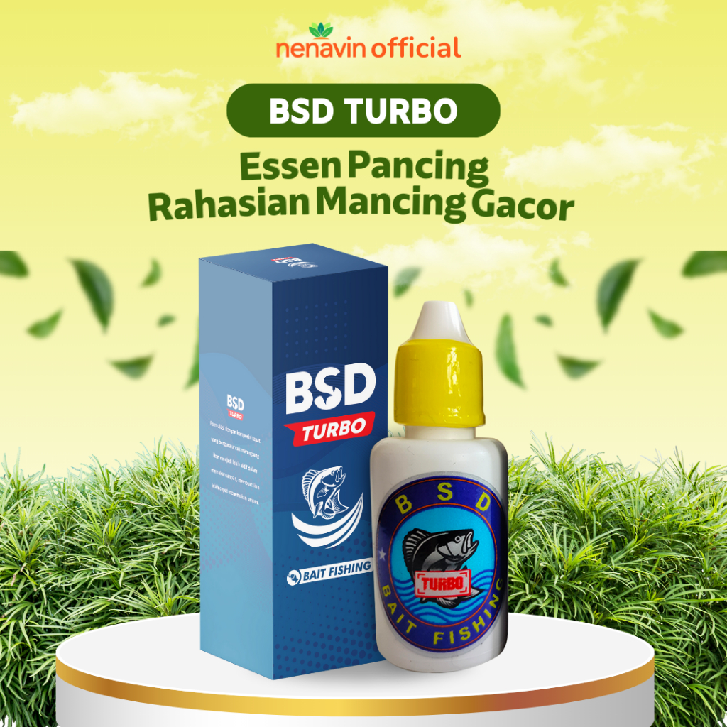 BSD Turbo - Essen Ikan Mas Paling Bagus Segala Umpan - Umpan Cacing - Pelet - Tahu - Ulat Hongkong -