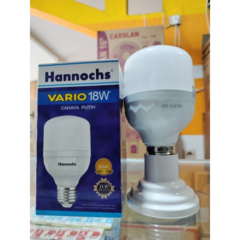 Lampu Led Hannochs 18w Watt - Led Capsule - Tabung  Hannochs Vario