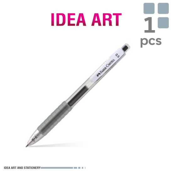 

Faber-Castell Fast Gel Ballpoint Black Ink 0.5mm