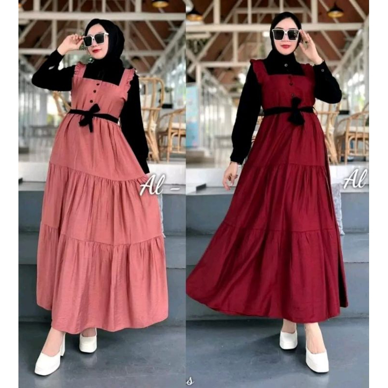 GAMIS HUSNA CRINKLE