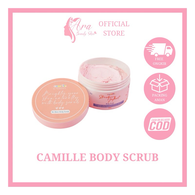 Camille Body Scrub