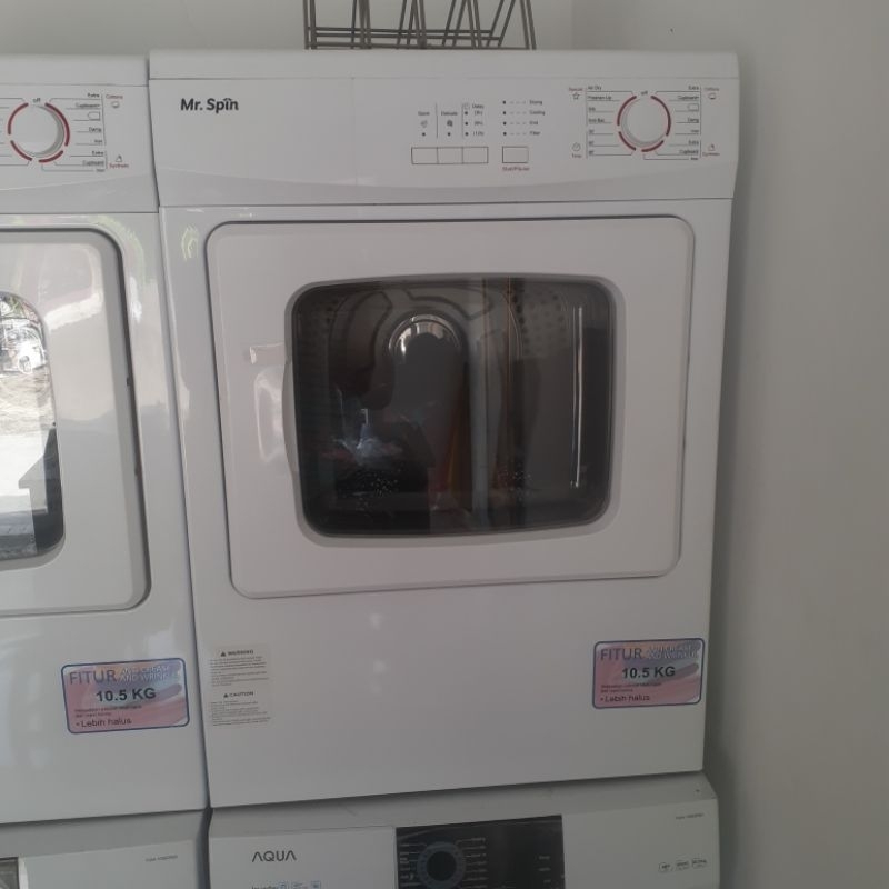 dryer konversi gas mesin pengering pakaian laundry