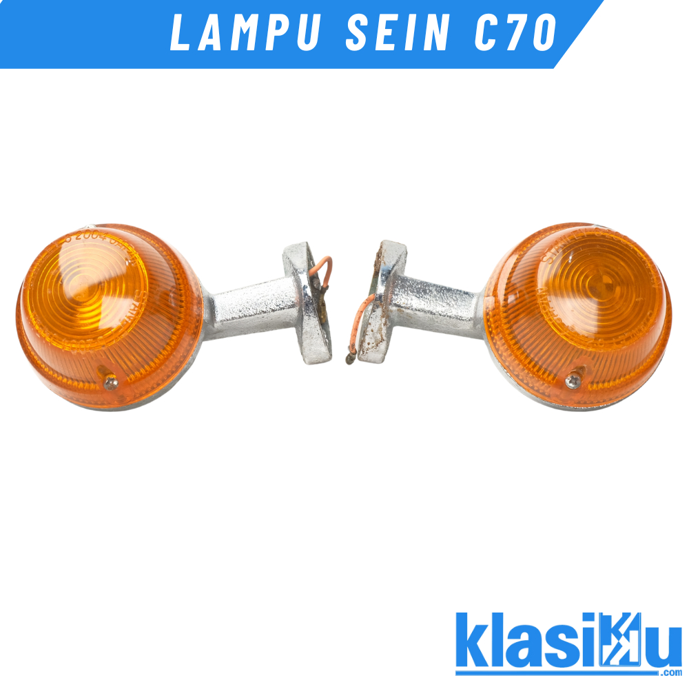 Lampu Sen Sein Riting Belakang Honda C70 C 70 Made In Japan Nos