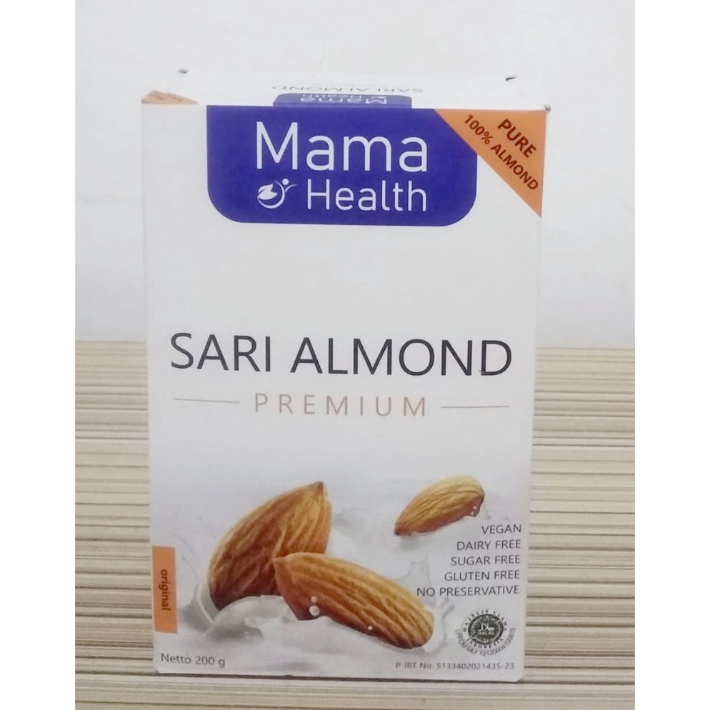 

Q783 Mama Health Sari Almond Premium - Pure Almond Original →Seller