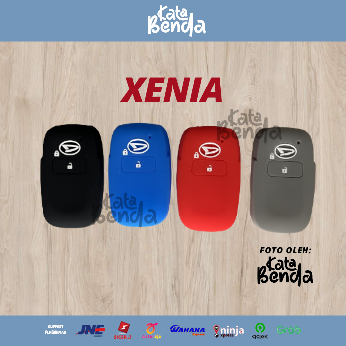 Silicone Remote Xenia R 2023 Sarung Kunci Keyless Kunci ADS 1.3/1.5 Daihatsu Smartkey 2022/2024