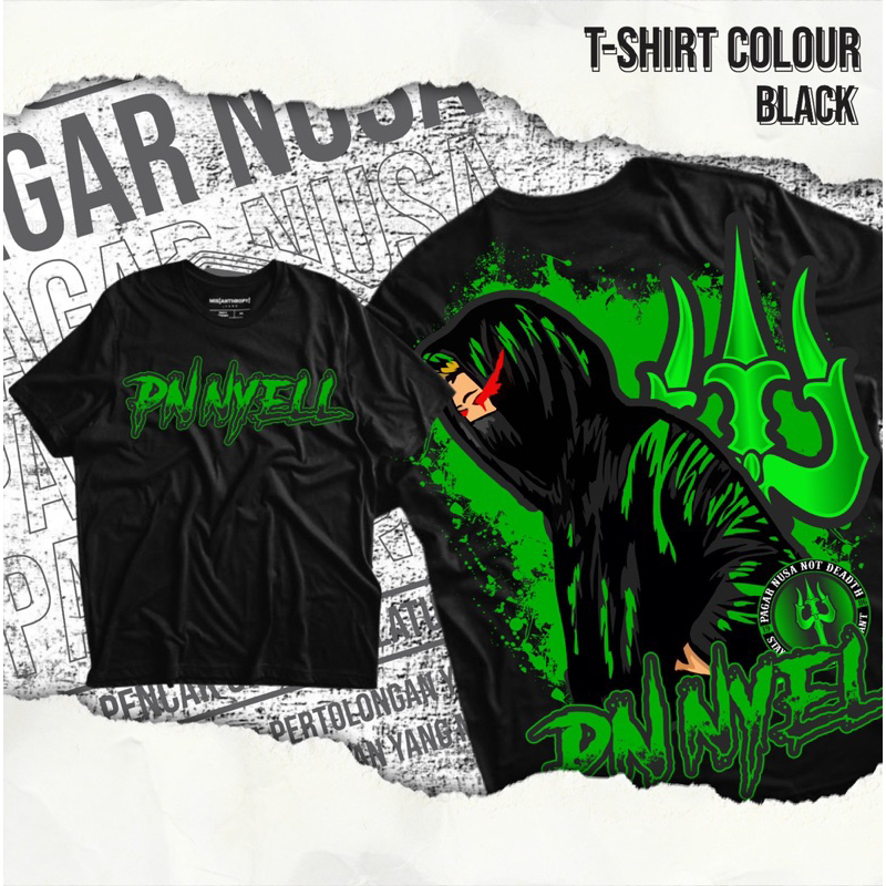 Kaos Pencak Silat Pagar Nusa Pn Nyell Kaos T-Shirt Pagar Nusa Desain Terbaru