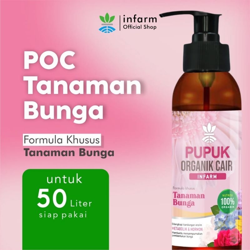 INFARM Pupuk Organik Cair Tanaman Bunga