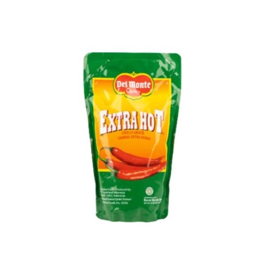 

KE80 Delmonte Saus Extra Hot Chilli Pouch 1000 gr 71