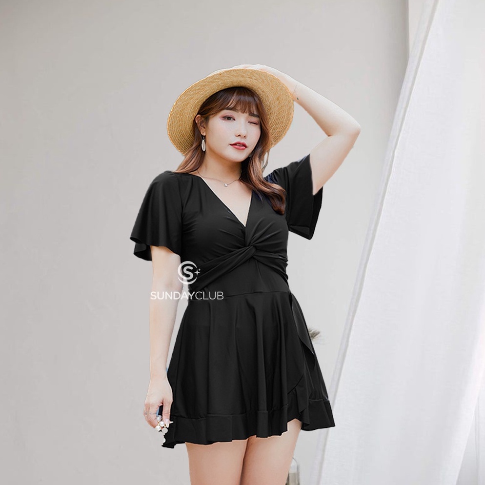 ➥ SUNDAYCLUB Elena Swimsuit Bigsize Baju Renang Jumbo Big Size 68