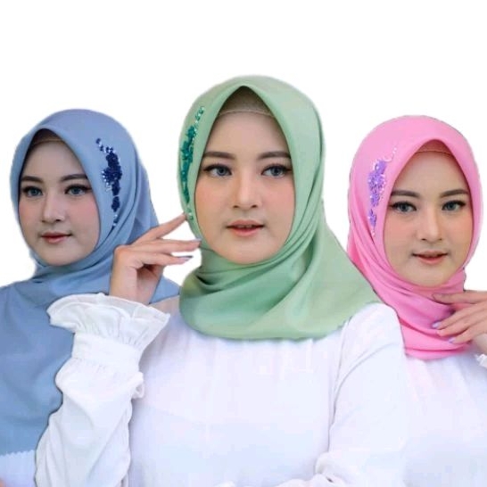 paket bundling segi4 payet bunga  55RIBU GET 3PCS