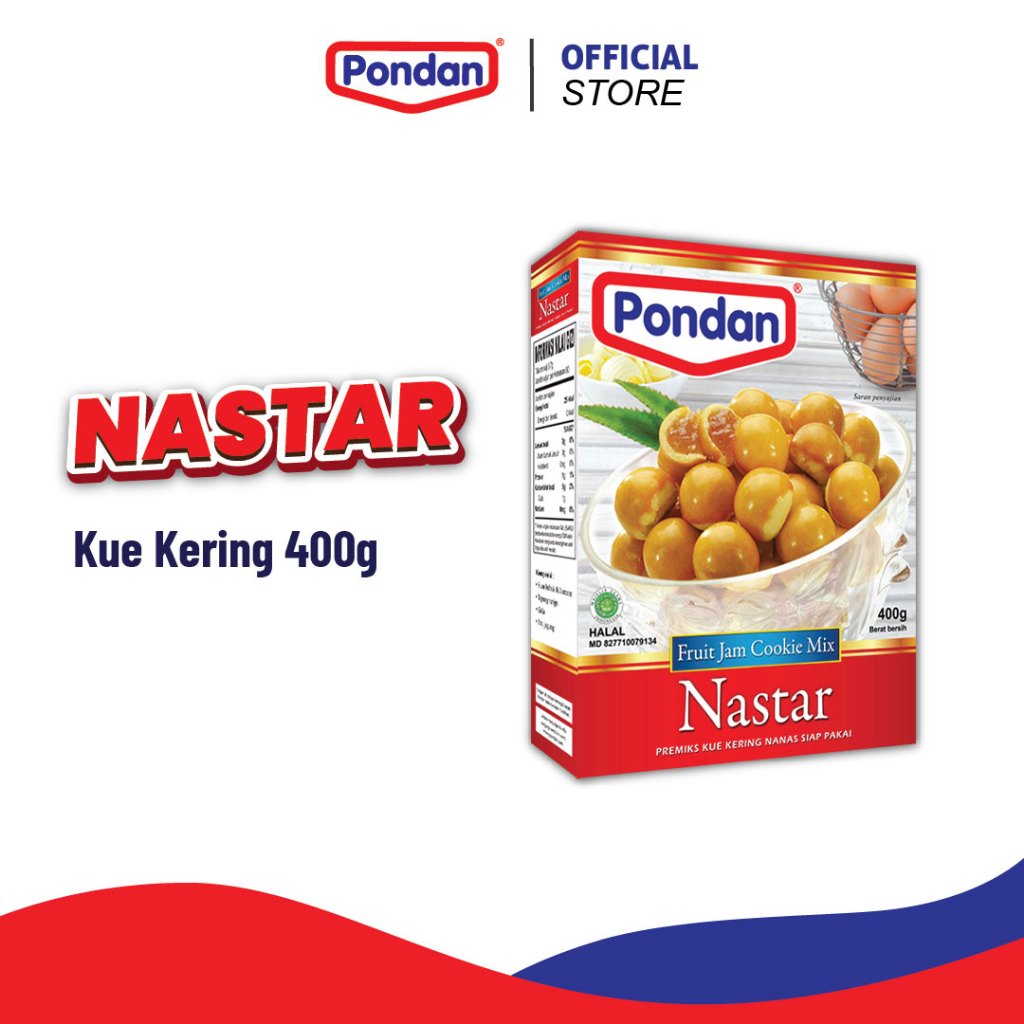 

Pondan Nastar 400gr