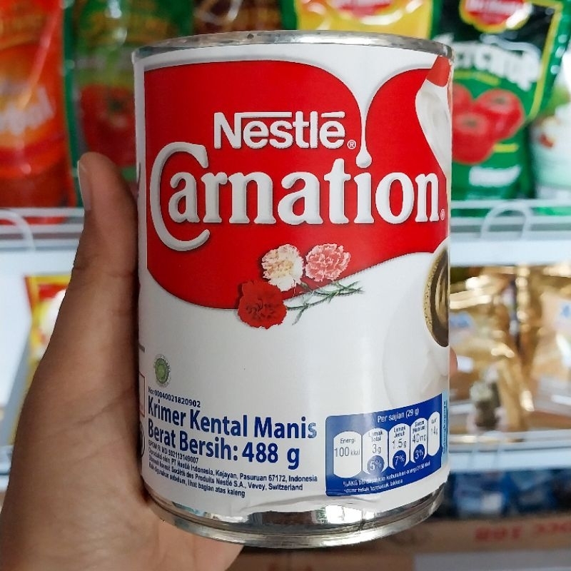 

SUSU CARNATION KRIMER KENTAL MANIS 488g