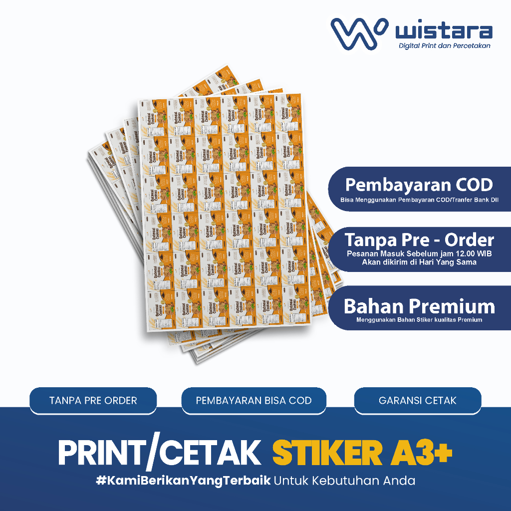 

Cetak Stiker A3+ Print Saja Tanpa Cutting