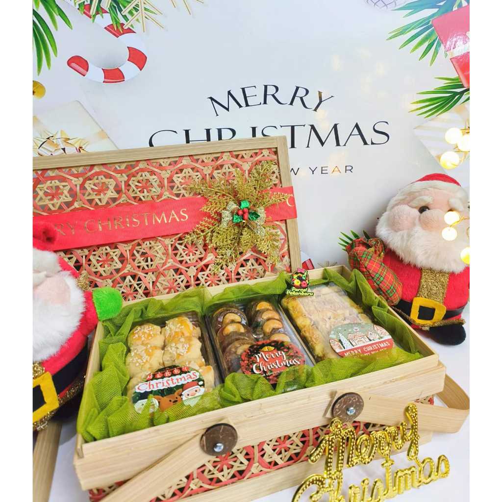 

Christmas Gift|Hampers Natal | Christmas Cookies - Paul Adven