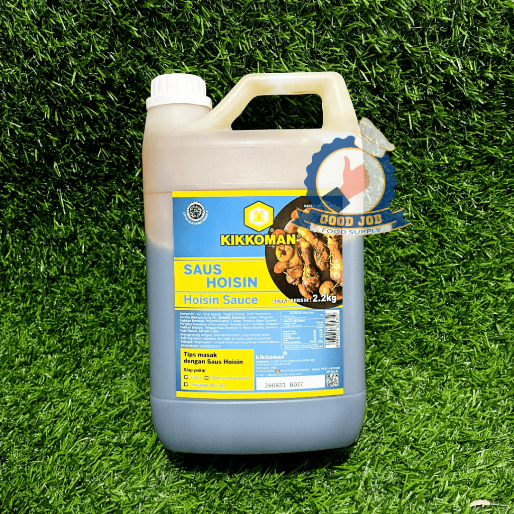 

KIKKOMAN Hoisin Sauce 2 Liter Halal | Saus Ala Vietnam | Saos Nam Nam
