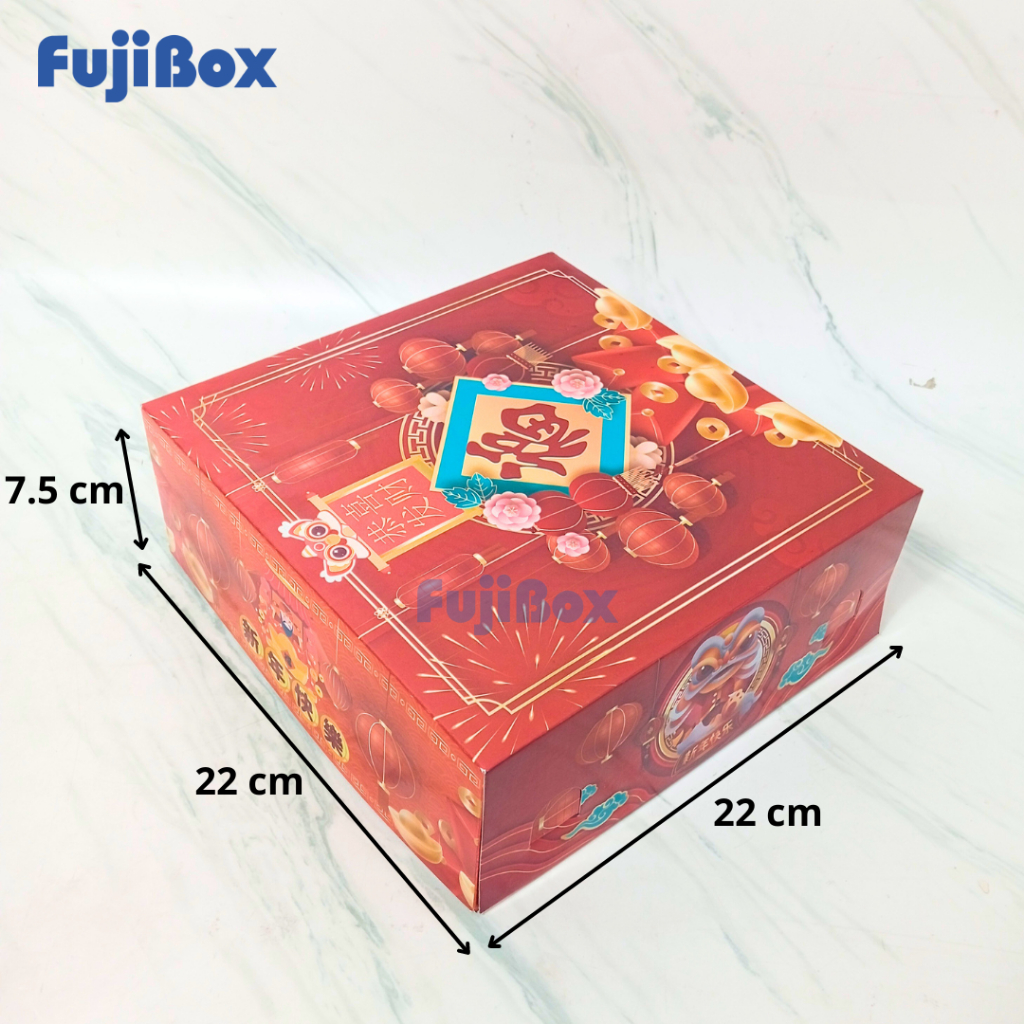 

( 10 Pcs ) Kotak karton dus Box imlek 22 x 22 x 7,5