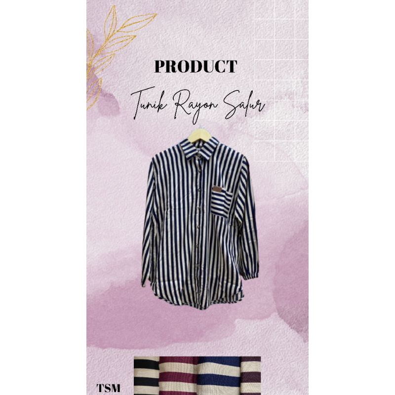 Levior Tunik Rayon/Tunik Rayon Salur