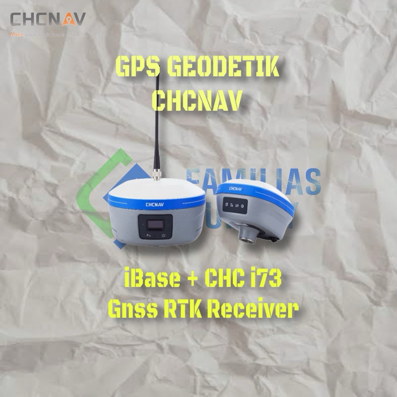 GPS Geodetik CHCNAV iBase + CHC i73 Gnss RTK Receiver NEW