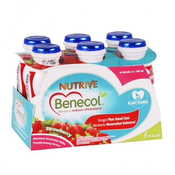 

NUTRIVE BENECOL 6 PCS X 100 ML - YOGURT