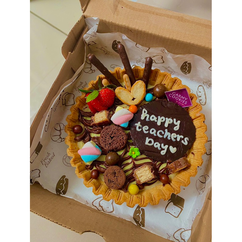 

Pie Tart ultah / kado / gift