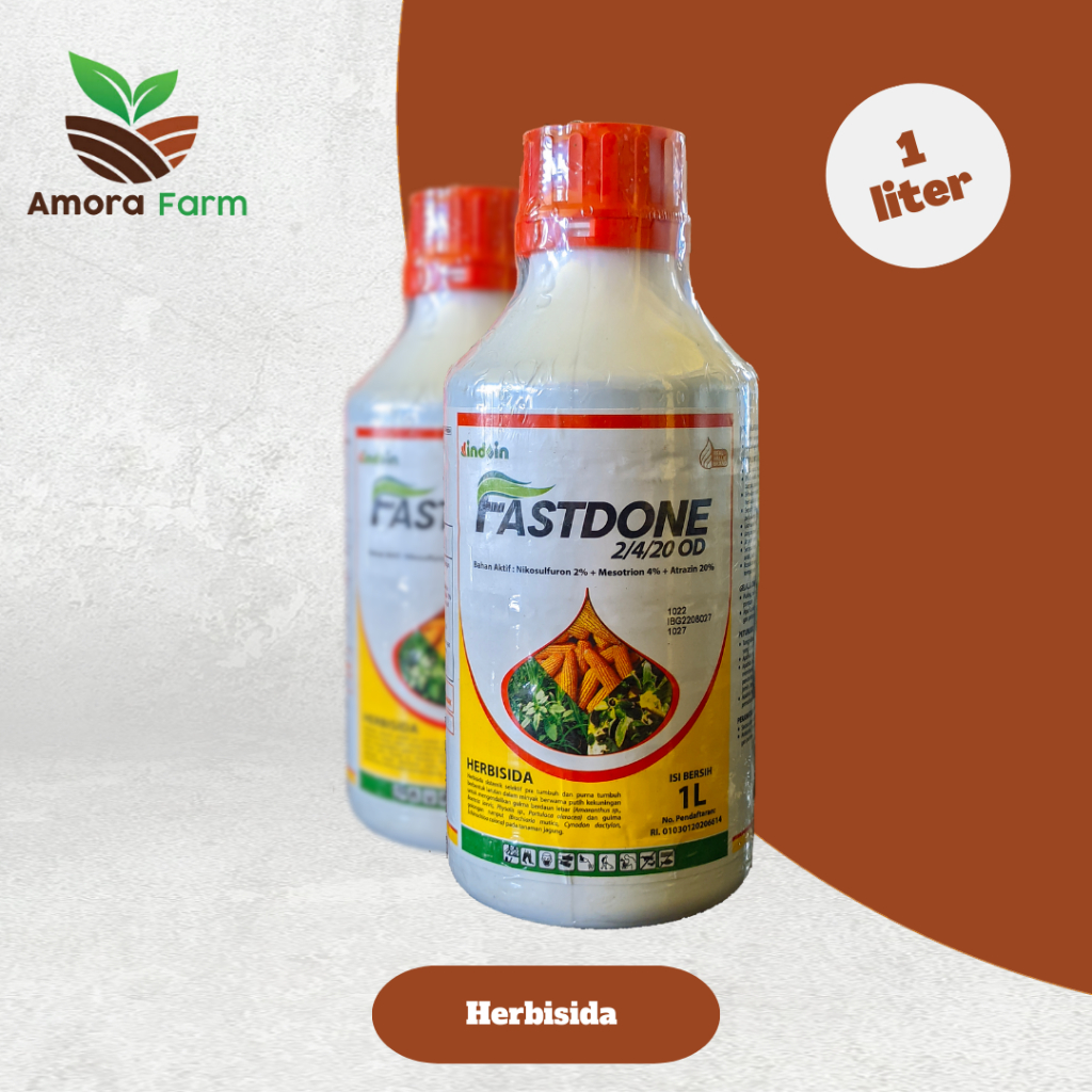 Herbisida Fastdone 2/4/20 OD kemasan 1Liter