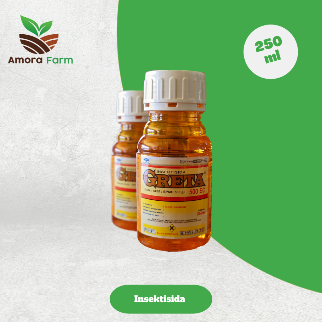 Insektisida GRETA 500 EC ISI 250ml Cap Kapal Terbang