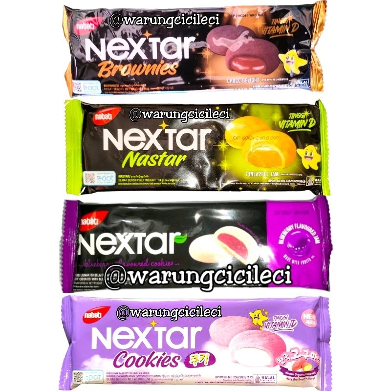 

NEXTAR - NABATI 34g