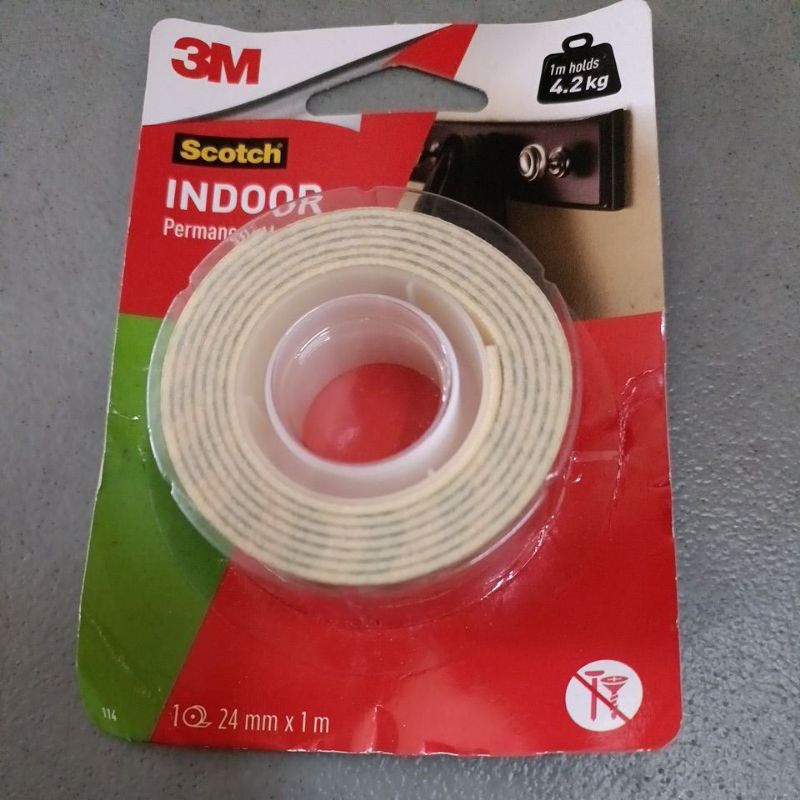 

double tape 1" / mounting tape 3M scotch 24 mm (1 pcs)