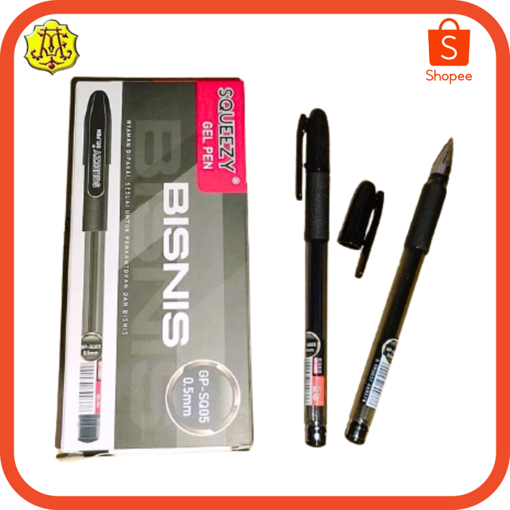 

PENA GEL SQUEEZY GP-SQ05 BISNIS