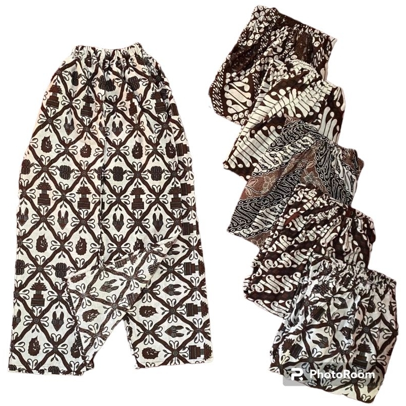 CELANA SLEMPANG / CELANA ROK BATIK ANAK COWOK CEWEK BISA